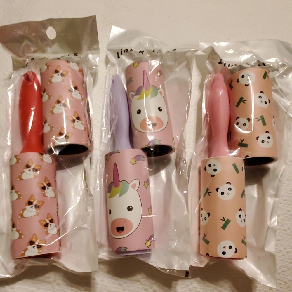 Lint rollers (3pk)